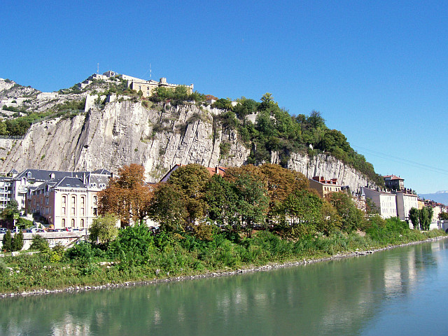 Grenoble - Fort Bastille