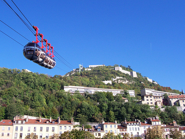 Grenoble - The bubbles