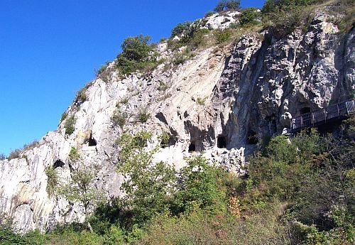 Grenoble - Grottes de Mandrin