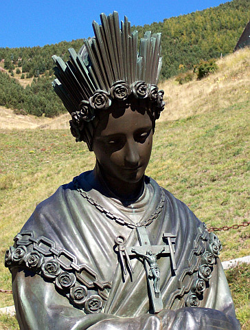 Statue of Our Lady of La Salette