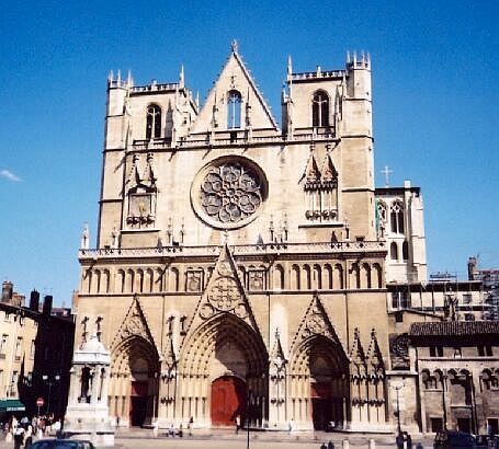 Cathédrale Saint-Jean de Lyon