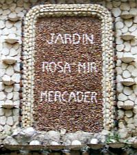 Croix-Rousse - Rosa Mir Mercader garden