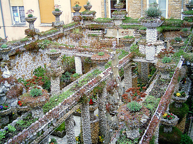Croix-Rousse - Jardin Rosa Mir, vue panoramique
