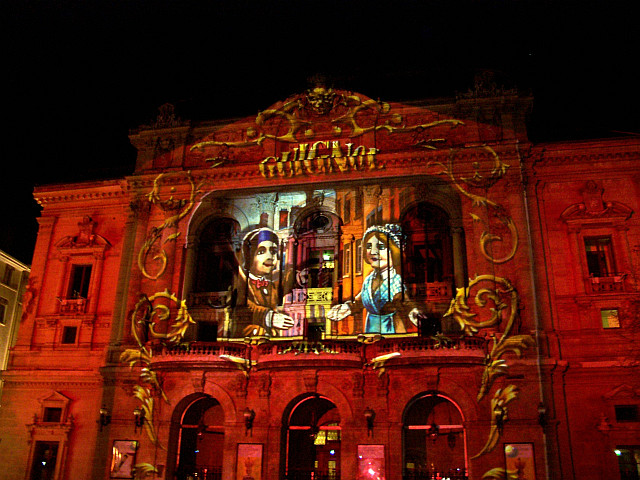 Illuminations de Lyon - Théâtre des Célestins (2008)