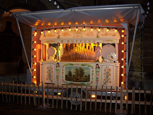 Illuminations in Lyon - Little organ in Hôtel Dieu (2008)