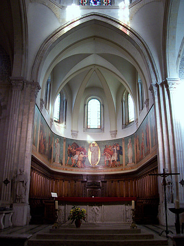 St. Paul's church of Lyon - Choir