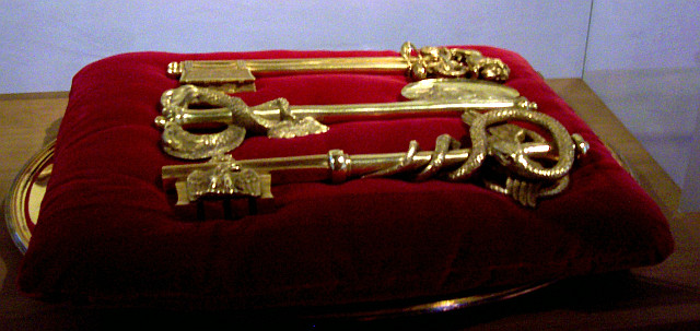 Musée Gadagne - les clefs de la ville