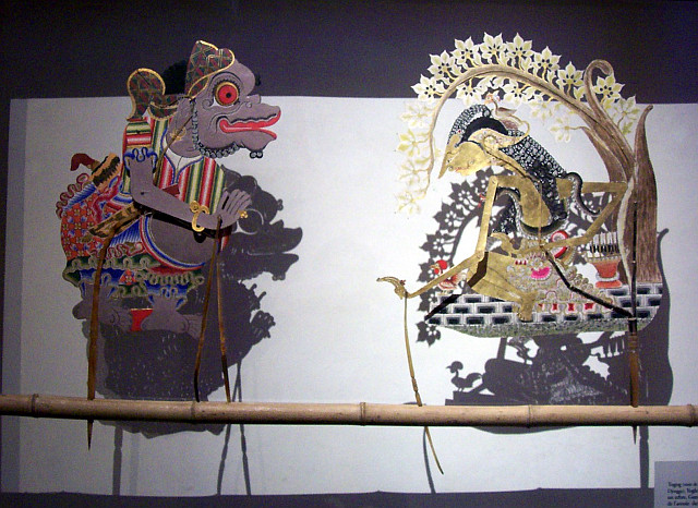 Gadagne museum - Puppets from Java