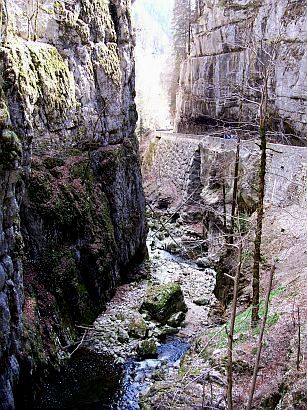 Vercors - Bourne gorges