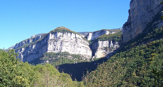 Vercors - Landscape near Choranche